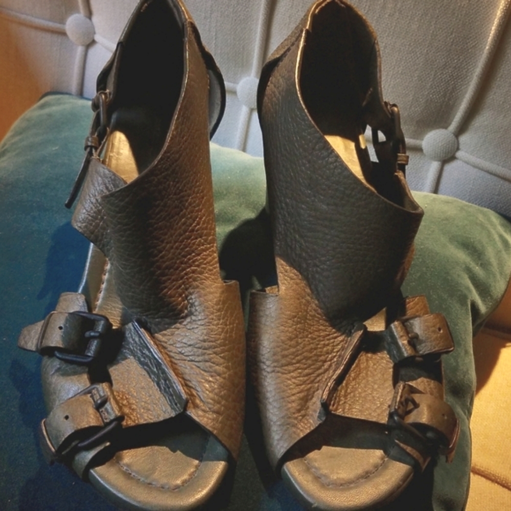 Alexander Wang Buckled Wedge